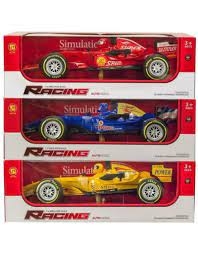 RACING AUTO MODEL ASSORTI (GEEL,ROOD,BLAUW)